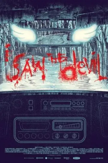 Plakat do filmu "Ujrzałem Diabła" #71308