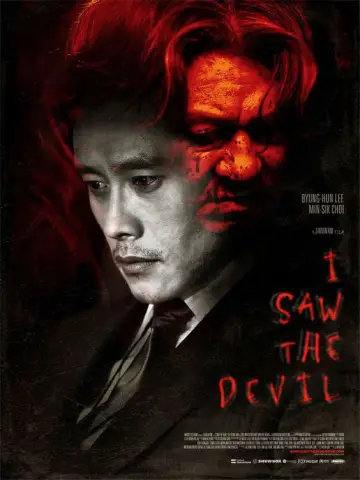 Plakat do filmu "Ujrzałem Diabła" #71309