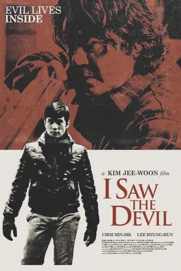 Plakat do filmu "Ujrzałem Diabła" #71310