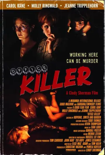Plakat do filmu "Office Killer" #1131958