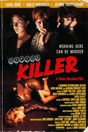 Plakat do filmu "Office Killer" #1779848