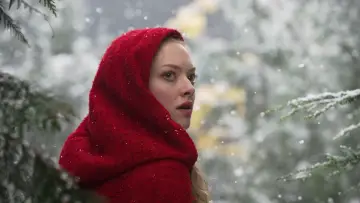 Zasłona do filmu "Dziewczyna w czerwonej pelerynie" #1827324