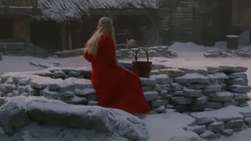 Zasłona do filmu "Dziewczyna w czerwonej pelerynie" #662902