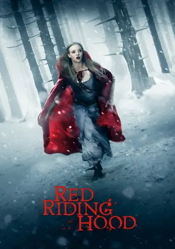Plakat do filmu "Dziewczyna w czerwonej pelerynie" #662919