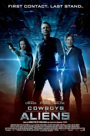 Plakat do filmu "Kowboje i Obcy" #1798236