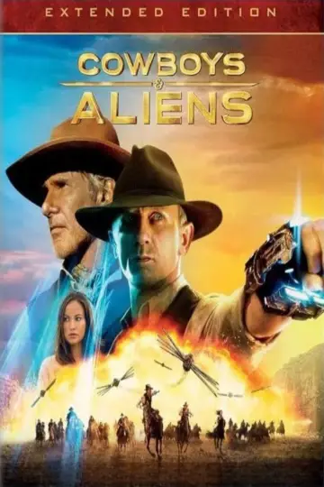 Plakat do filmu "Kowboje i Obcy" #431127