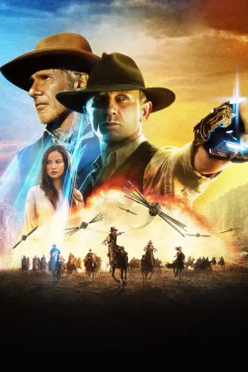 Plakat do filmu "Kowboje i Obcy" #454577