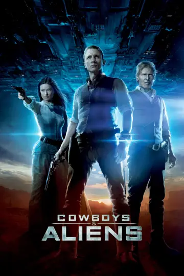 Plakat do filmu "Kowboje i Obcy" #68543