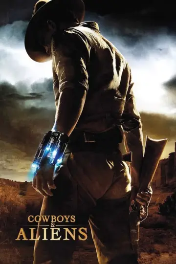 Plakat do filmu "Kowboje i Obcy" #68546