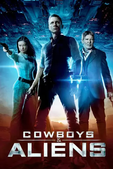 Plakat do filmu "Kowboje i Obcy" #68547