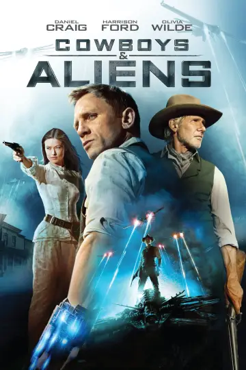 Plakat do filmu "Kowboje i Obcy" #68548