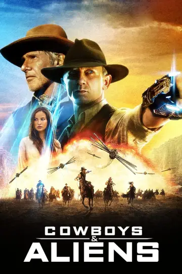 Plakat do filmu "Kowboje i Obcy" #68550