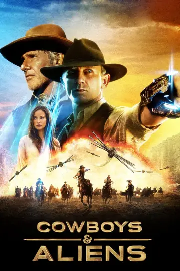 Plakat do filmu "Kowboje i Obcy" #68551