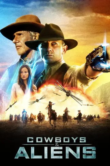 Plakat do filmu "Kowboje i Obcy" #68552
