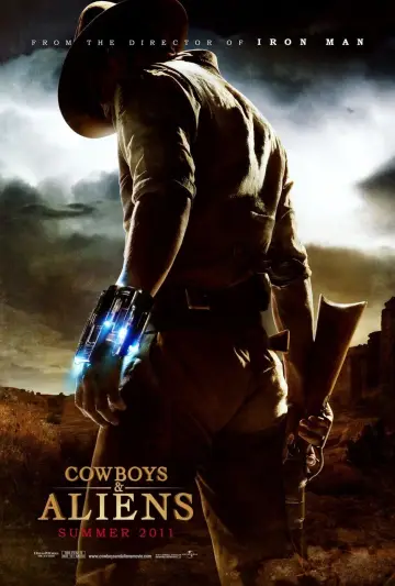 Plakat do filmu "Kowboje i Obcy" #68555