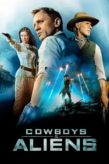 Plakat do filmu "Kowboje i Obcy" #68556