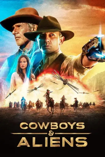 Plakat do filmu "Kowboje i Obcy" #68557