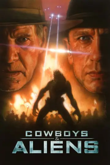 Plakat do filmu "Kowboje i Obcy" #701345