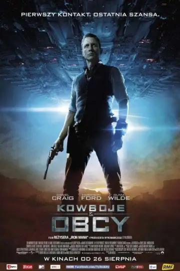 Plakat do filmu "Kowboje i Obcy" #701350