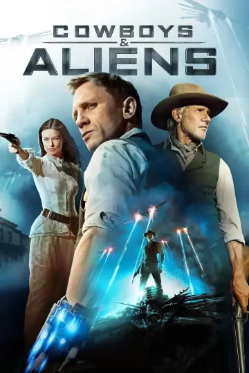 Plakat do filmu "Kowboje i Obcy" #701353