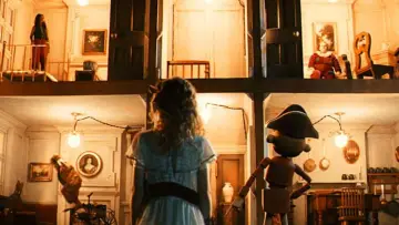 Zasłona do filmu "Dziadek do orzechów" #1068922