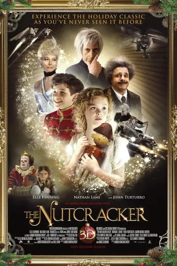 Plakat do filmu "Dziadek do orzechów" #1068936