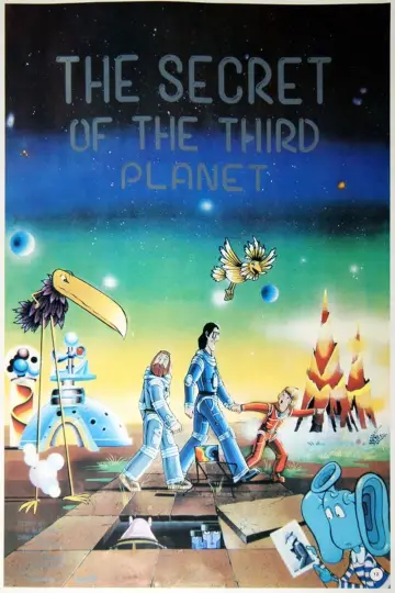 Plakat do filmu "Alicja i tajemnica trzeciej planety" #1090189