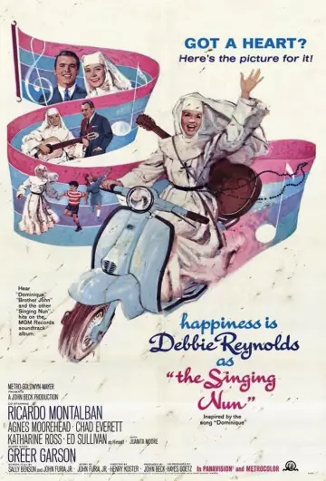 Plakat do filmu "The Singing Nun" #1077193