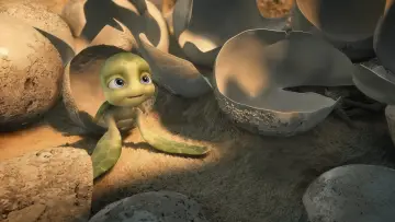 Zasłona do filmu "Żółwik Sammy: W 50 lat dookoła świata" #309949