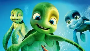 Zasłona do filmu "Żółwik Sammy: W 50 lat dookoła świata" #862519