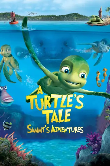 Plakat do filmu "Żółwik Sammy: W 50 lat dookoła świata" #862527