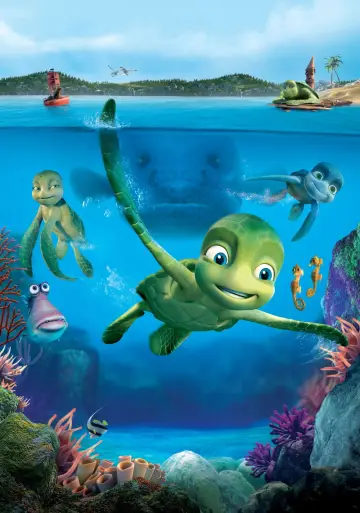 Plakat do filmu "Żółwik Sammy: W 50 lat dookoła świata" #862531