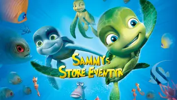 Zasłona do filmu "Żółwik Sammy: W 50 lat dookoła świata" #93363