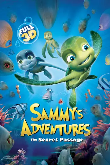 Plakat do filmu "Żółwik Sammy: W 50 lat dookoła świata" #93368
