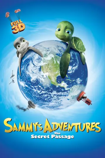 Plakat do filmu "Żółwik Sammy: W 50 lat dookoła świata" #93369