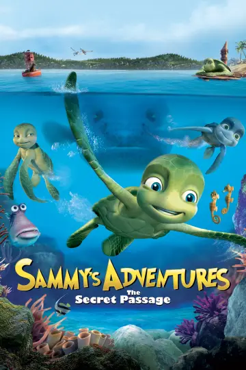 Plakat do filmu "Żółwik Sammy: W 50 lat dookoła świata" #93372