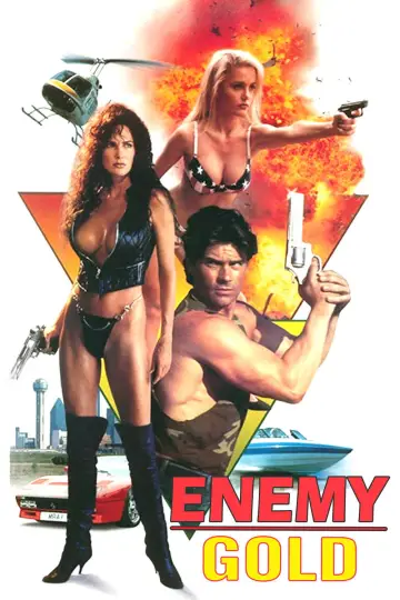 Plakat do filmu "Enemy Gold" #1124349