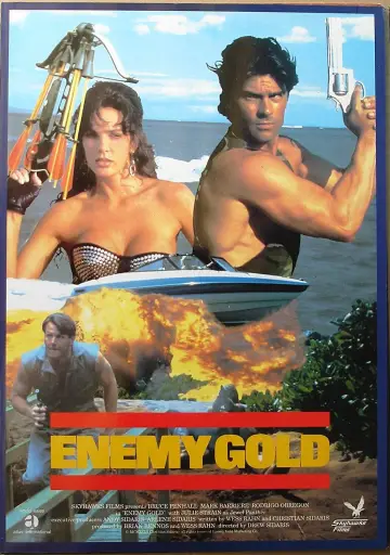 Plakat do filmu "Enemy Gold" #1124351