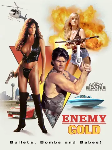 Plakat do filmu "Enemy Gold" #1124353