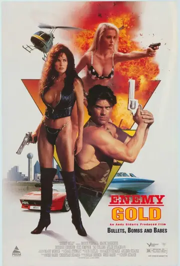 Plakat do filmu "Enemy Gold" #1124354