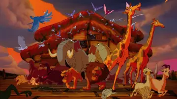 Zasłona do filmu "Fantazja 2000" #247309