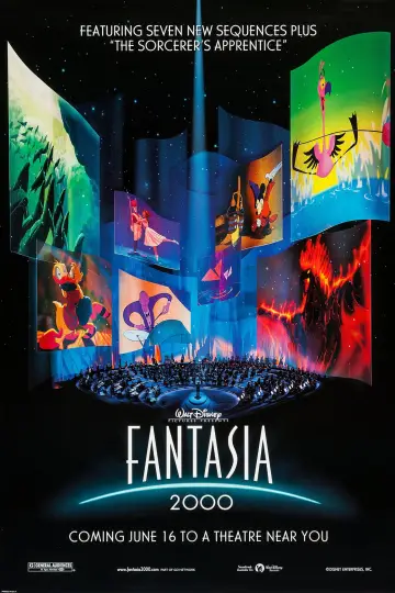 Plakat do filmu "Fantazja 2000" #716893