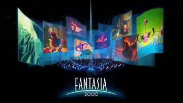Zasłona do filmu "Fantazja 2000" #90685