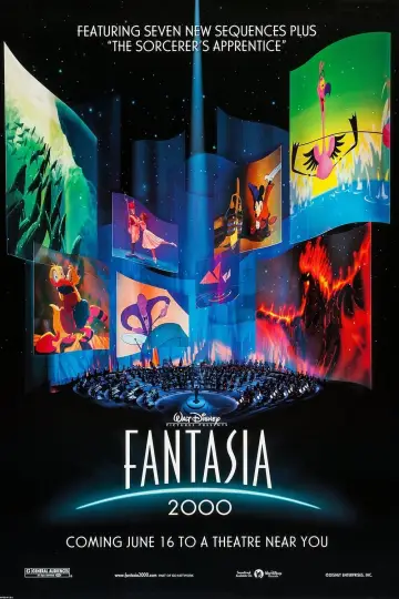 Plakat do filmu "Fantazja 2000" #90702