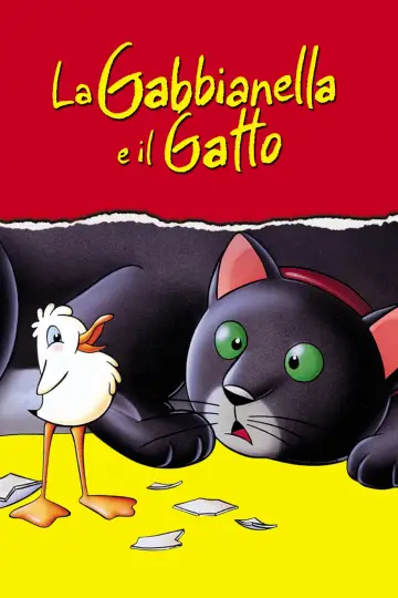 Plakat do filmu "La gabbianella e il gatto" #1538101