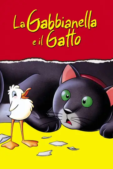 Plakat do filmu "La gabbianella e il gatto" #1538102
