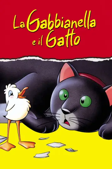 Plakat do filmu "La gabbianella e il gatto" #1538103