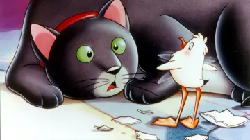 Zasłona do filmu "La gabbianella e il gatto" #202208