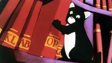 Zasłona do filmu "La gabbianella e il gatto" #202209