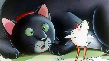 Zasłona do filmu "La gabbianella e il gatto" #202210